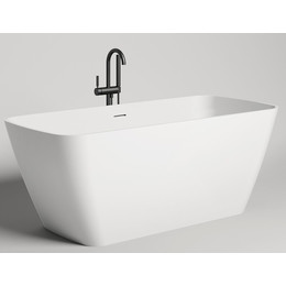 Ванна отдельностоящая Salini Agatha 180х80 см 100221M (S-Stone) матовая  фото 