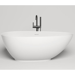Ванна отдельностоящая Salini Paola 160х75 см 101511SM (S-Stone) матовая  фото 