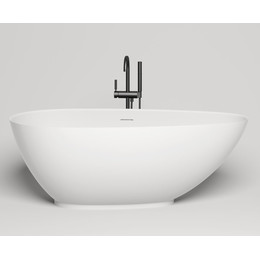 Ванна отдельностоящая Salini Paola 170х80 см 101512G (S-Sense) глянцевая  фото 