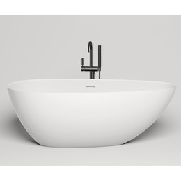 Ванна отдельностоящая Salini Paola Bassa 170х80 см 101612G (S-Sense) глянцевая  фото 