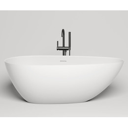 Ванна отдельностоящая Salini Paola Bassa 170х80 см 101612SM (S-Stone) матовая  фото 