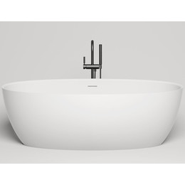 Ванна отдельностоящая Salini Alda Nuova 160х70 см 101914G (S-Sense) глянцевая  фото 