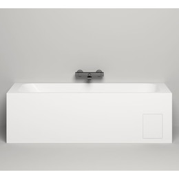 Ванна каменная Salini Orlanda Kit 160х70 см 102115G (S-Sense) глянцевая  фото 
