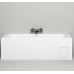 Ванна каменная Salini Orlanda Kit 160х70 см 102115M (S-Sense) матовое фото 