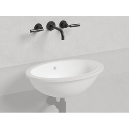 Раковина врезная под столешницу Salini Marea 12 56 см 1101109G (S-Sense) глянцевая  фото 