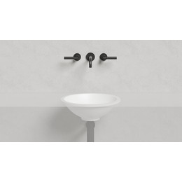 Раковина врезная под столешницу Salini Marea 05 42 см 1802205M (S-Stone) матовая фото 