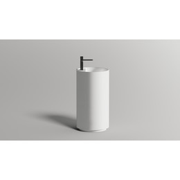 Раковина отдельностоящая Salini Armonia Top 01 45 см 130114G (S-Sense) глянцевая  фото 