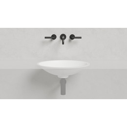 Раковина врезная под столешницу Salini Marea 11 55 см 1802211M (S-Stone) матовая фото 