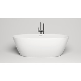 Ванна отдельностоящая Salini Sofia 165х75 см 102521M (S-Stone) матовая  фото 