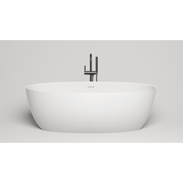 Ванна каменная Salini Alda 170x80 см 101912G (S-Sense) глянцевая фото 