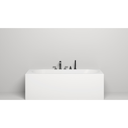 Ванна каменная Salini Fabia 180х80 см 102612M (S-Sense) матовая  фото 