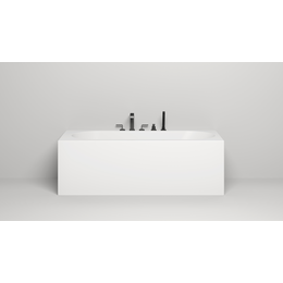 Ванна каменная Salini Fabia 170х75 см 102611G (S-Sense) глянцевая  фото 