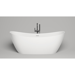 Ванна каменная Salini Noemi 186x81 см 101811G (S-Sense) глянцевая фото 