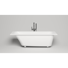 Ванна каменная Salini Orlanda 180х80 см 102012G (S-Sense) глянцевая  фото 