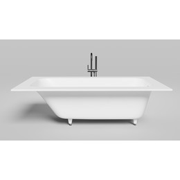 Ванна каменная Salini Orlanda Vasta 190х100 см 102014G (S-Sense) глянцевая  фото 