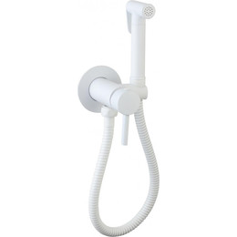 Гигиенический душ CeramaLux KRS/005, белый матовый, Цвет производителя: белый матовый фото 