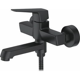 Смеситель для ванны Ledeme L3181B, чёрный фото 