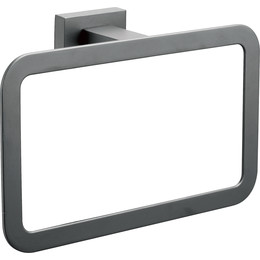 Кольцо для полотенец Belz B90404, цвет вороненая сталь фото 