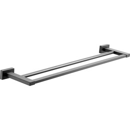 Полотенцедержатель Belz B90409, цвет вороненая сталь фото 