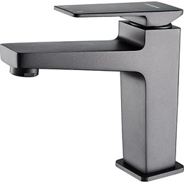 Смеситель для раковины Ledeme L1078U, графит фото 