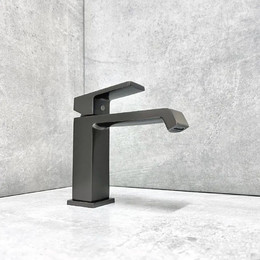 Смеситель для раковины Haiba HB10575-3, графит фото 