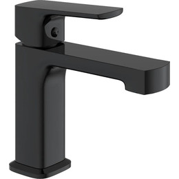 Смеситель для раковины Haiba HB10512-7, чёрный фото 