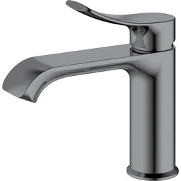 Смеситель для раковины Haiba HB10553-3, графит фото 