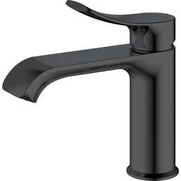Смеситель для раковины Haiba HB10553-7, чёрный фото 
