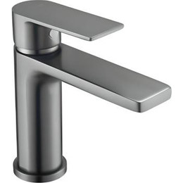 Смеситель для раковины Belz B10678-3, оружейная сталь, Цвет производителя: оружейная сталь фото 