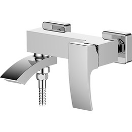 Смеситель для ванны Gerhans K13314, Цвет производителя: хром фото 