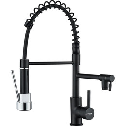 Смеситель для кухни Ledeme L4799B, чёрный фото 