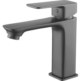 Смеситель для раковины Ledeme L1080B, чёрный фото 