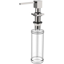 Дозатор для жидкого мыла Gerhans K50404A, цвет сатин фото 