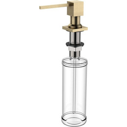 Дозатор для жидкого мыла Gerhans K50404C, цвет бронза фото 