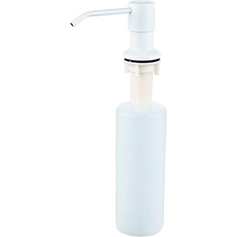 Дозатор для жидкого мыла Ledeme L405H, цвет белый фото 