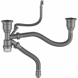 Сифон для мойки Gerhans K30601B-2 фото 
