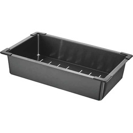 Коландер для кухонной мойки Gerhans K30338B, тёмно-серый фото 