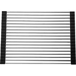 Ролл-мат для кухонной мойки Gerhans K30333-45, нержавеющая сталь фото 