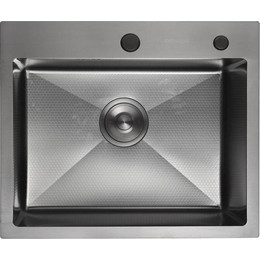 Кухонная мойка Gerhans K36050BD, графит, Цвет производителя: графит фото 