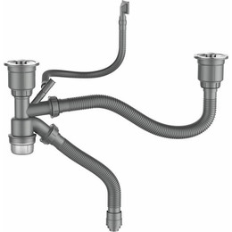 Сифон для мойки Gerhans K30601-2 фото 