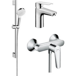 Набор смесителей для душа Hansgrohe Logis E фото 