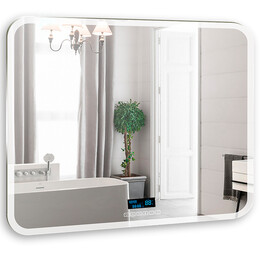 Зеркало Azario Стив Led 80 см ФР-00001353 фото 