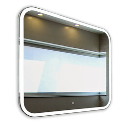 Зеркало Azario Стив Led 100 см (с подсветкой и сенсорным выключателем) фото 