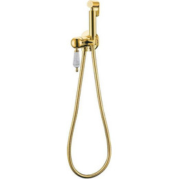 Набор для гигиенического душа Boheme Imperiale 435-MR-W, золото, Цвет производителя: золото фото 