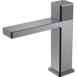 Смеситель для раковины Boheme Quad 159-SGM, shine gun metal фото 