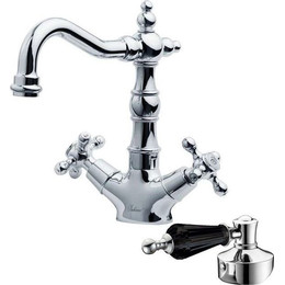 Смеситель для раковины Boheme Tradizionale 272-BSW, chrome фото 