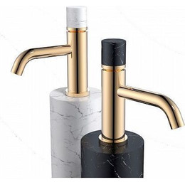 Смеситель для раковины Boheme Stick 121-CR-MR-W, белый фото 