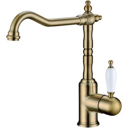 Смеситель для кухни Boheme Medici Ripresa 101, бронза фото 