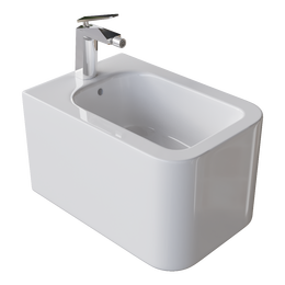 Биде подвесное Boheme Mane 970-BDT-W фото 