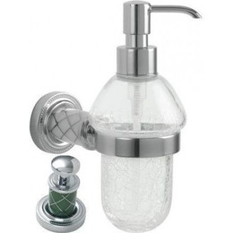 Дозатор для жидкого мыла Boheme Murano Crome 10912-GR-CR, chrome фото 